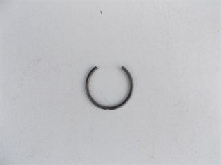 Details van Borgring aandrijfas motorzijde