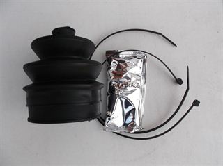 Details van Stofhoes kit homokineet wielzijde