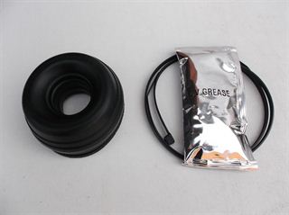 Details van Stofhoes kit homokineet motorzijde