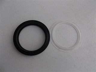 Details van Afdichting voorste lager binnezijde