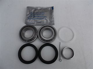 Details van Wiellager vooraan schijfremmen