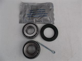 Details van Wiellager achteraan