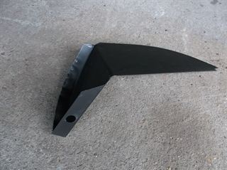 Details van Herstel hoek binnenzijde bumper R