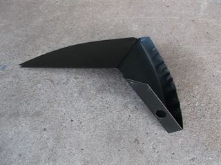 Details van Herstel hoek binnenzijde bumper L