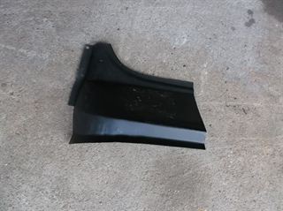 Details van Paravan herstel hoek R