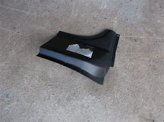 Details van Paravan herstel hoek L