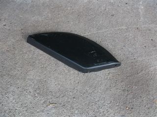 Details van Paravan herstel hoek binnenzijde L