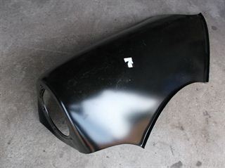 Details van Gardeboe saloon L zonder richtingsaanwijzer