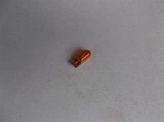 Details van Oranje lamp voor zij richtingaanzijzer