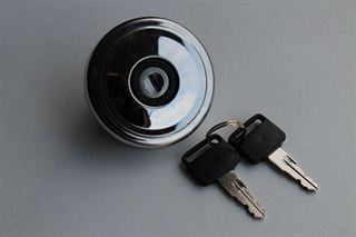 Details van Originele tankdop RVS