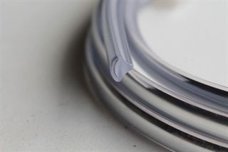 Details van Chrome afdichtingsdichting raamrubbers