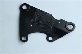 Details van Radiator steun bovenaan