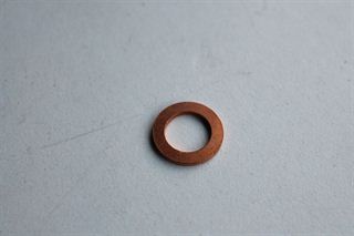 Details van Koper dichting hulpcilinder