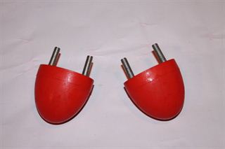 Details van Poly bump stop dubbel bout