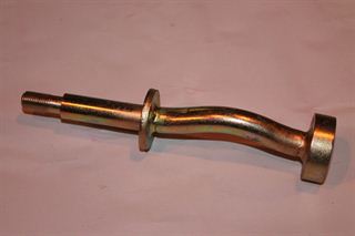 Details van Originele specificatie pin onderste draagarm