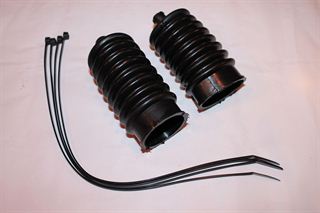 Details van Rubber stofhoezen stuurhuis