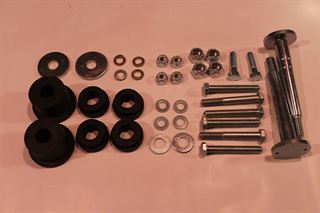 Details van Montage kit achterste subframe