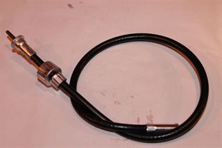 Details van Snelheidsmeter Kabel midden klok 24"