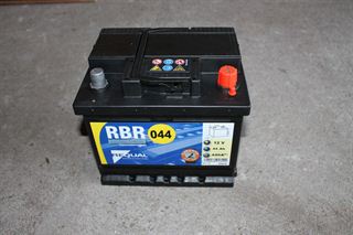 Details van Batterij 44 Amp