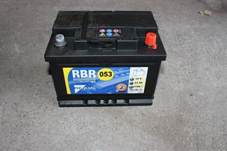 Details van Batterij 53 Amp