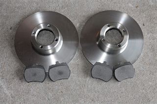 Details van Standaard rem kit 8,4" schijfremmen