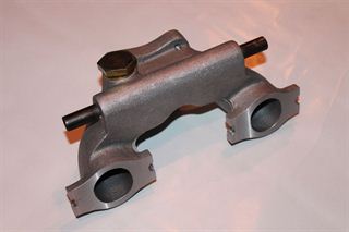 Details van Sport water verwarmd inlaatspruitstuk van gelegeerd staal. HS4/HIF44