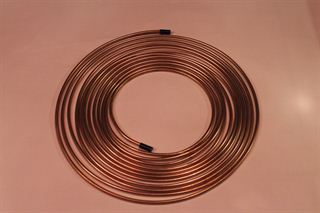 Details van Remleiding koper-nickel 6,5m