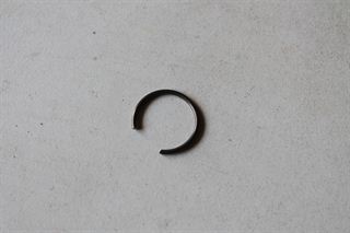 Details van Borgring aandrijfas wielzijde