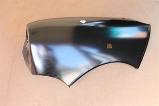 Details van Gardeboe saloon L met richtingaanwijzer