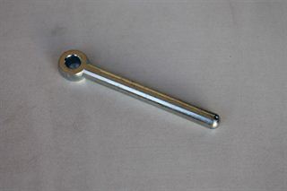 Details van Koppeling as hulcilinder